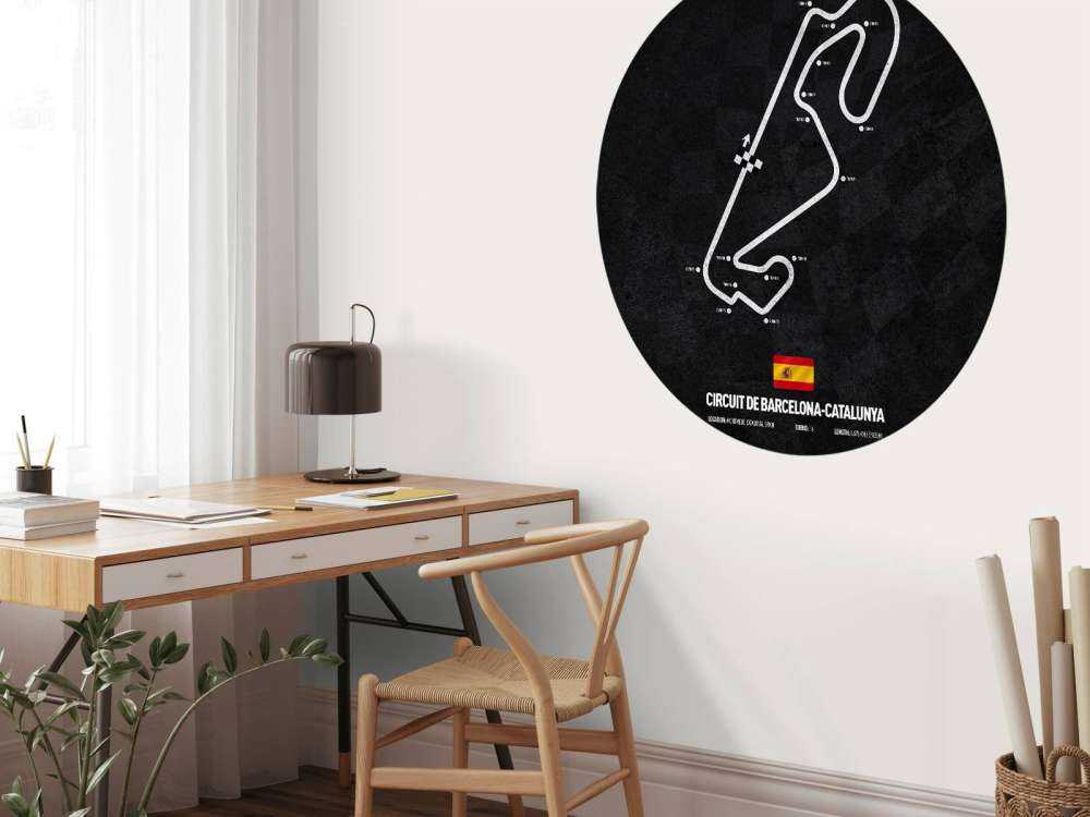 Formel 1 krets - Circuit de Barcelona - Spania