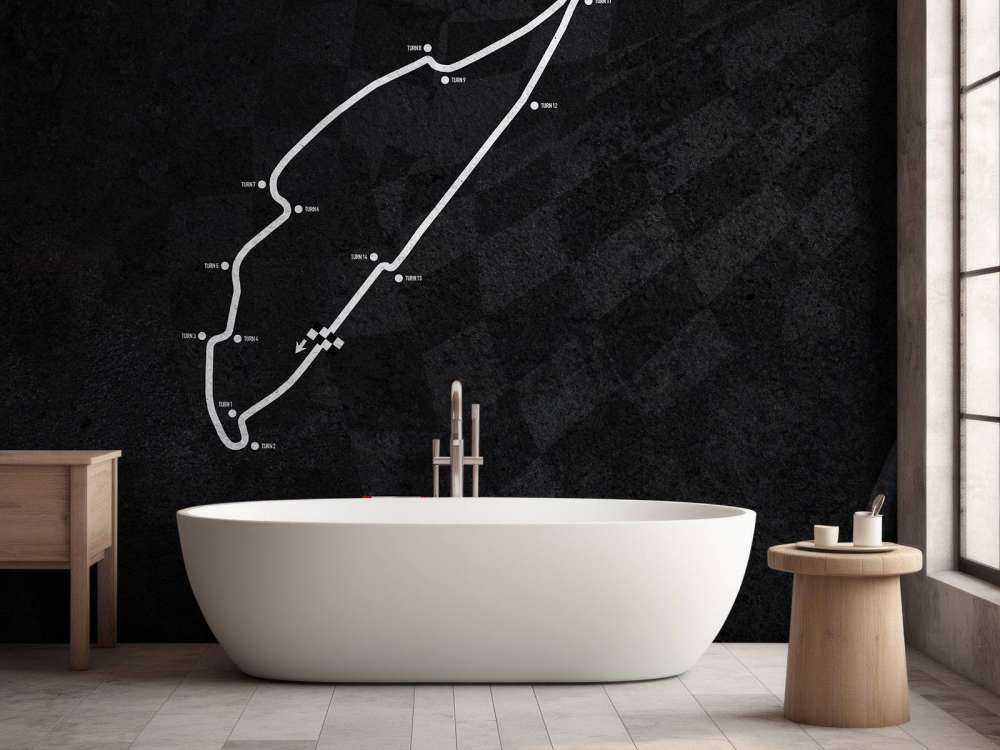 Formel 1 krets - Circuit Gilles Villeneuve - Canada