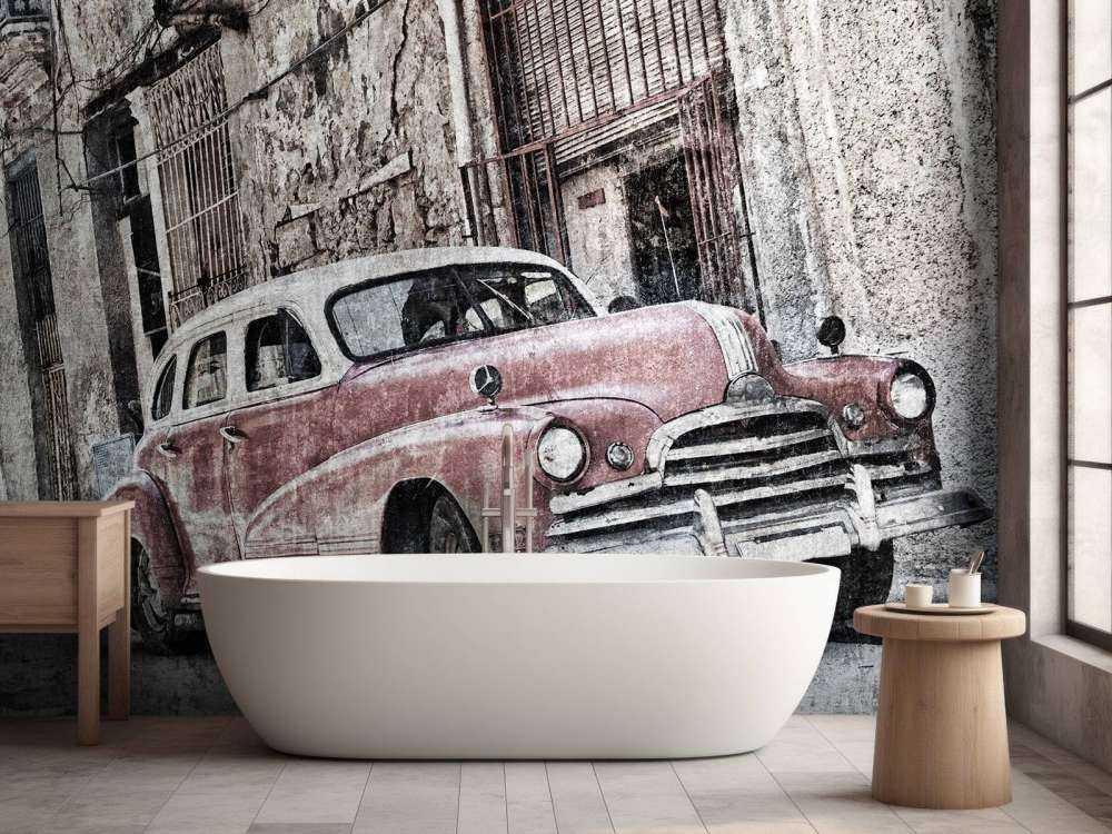 Vintage klassisk bil