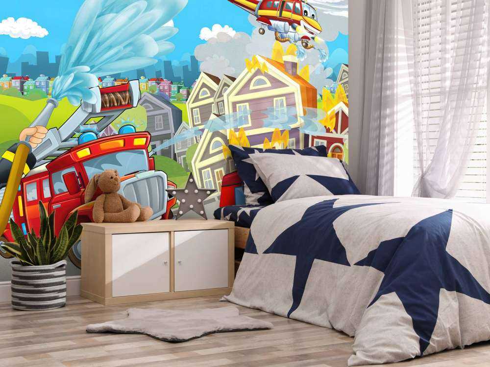 Barnehagens brannvesen