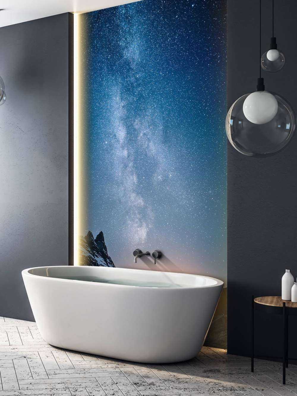 Stjernehimmel i Alaska