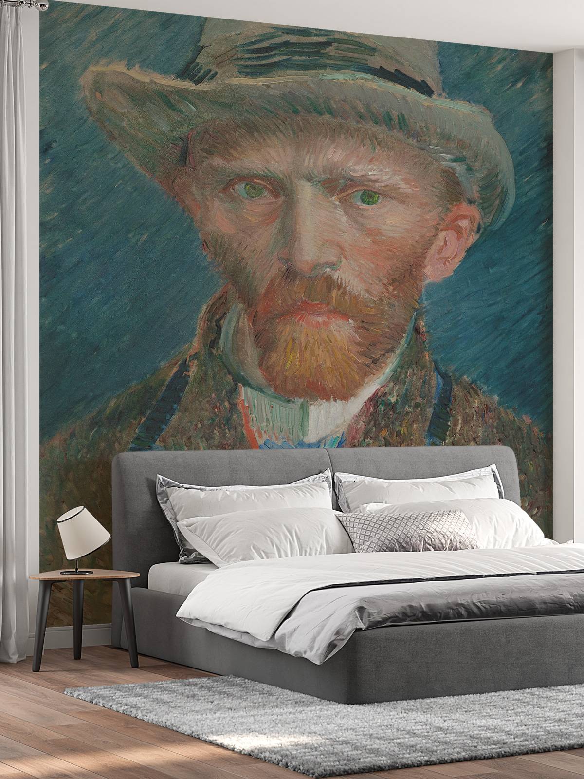 Selvportrett Van Gogh
