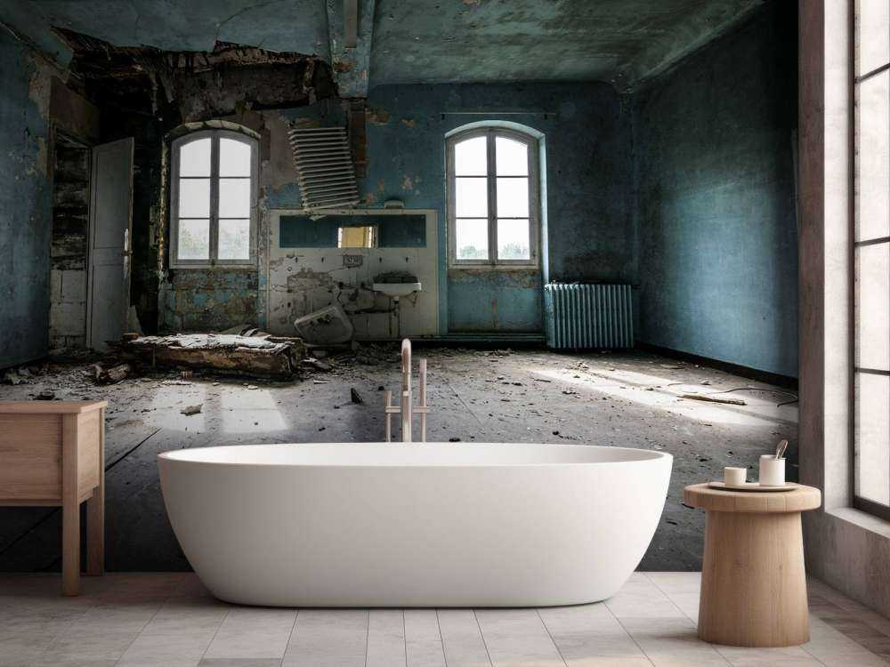 Blå plass