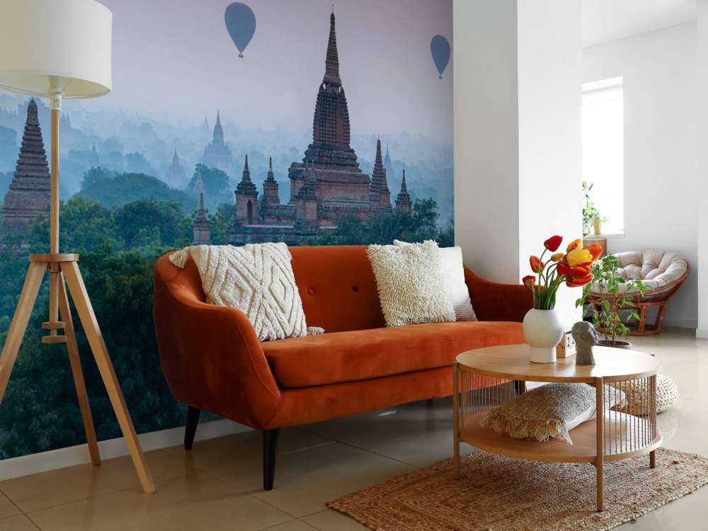 Templer og luftballonger