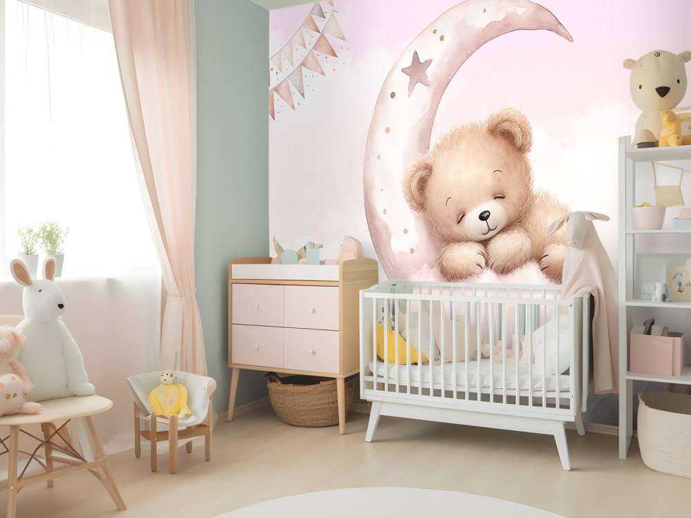 Sovende bjørner på månen