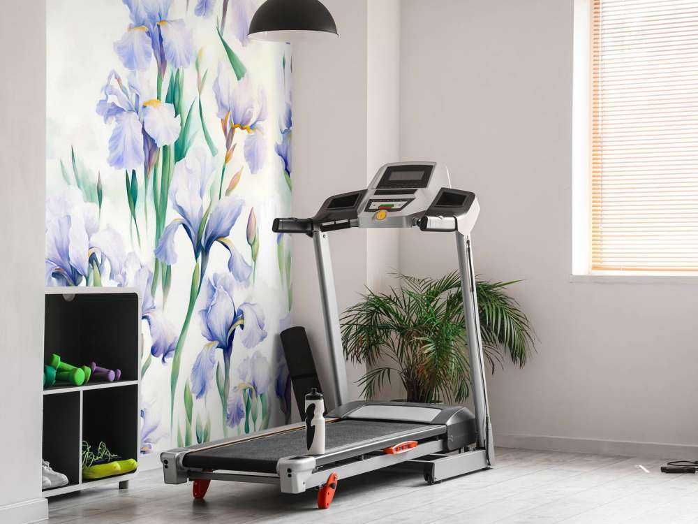 Irisene danser sømløs pastell