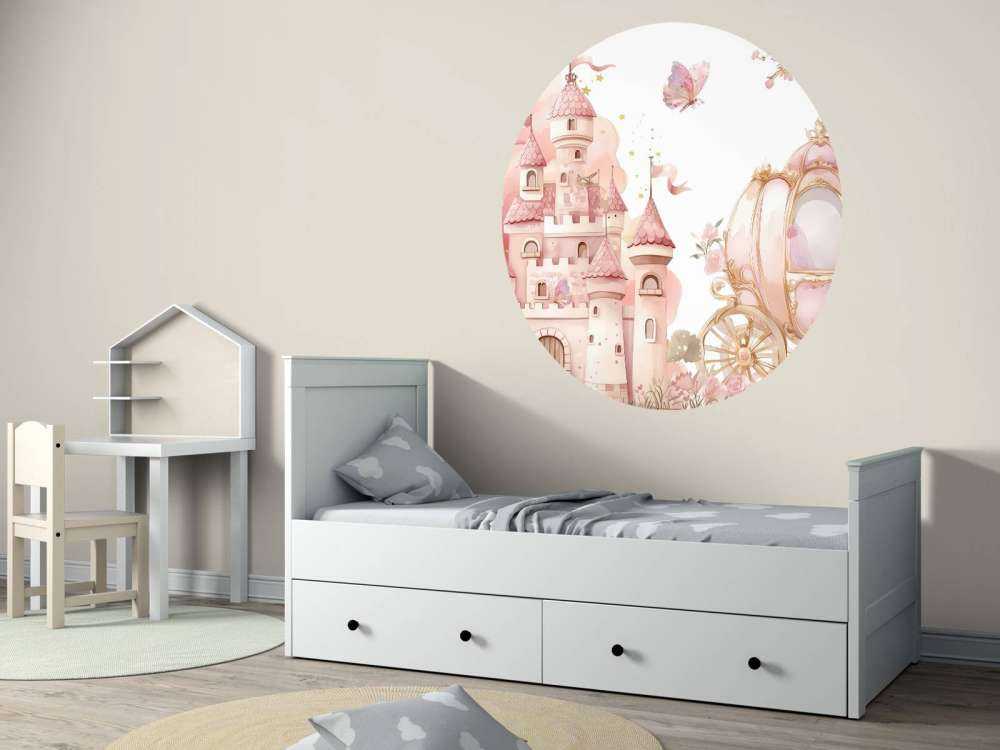 Eventyrslott og rosenvogn