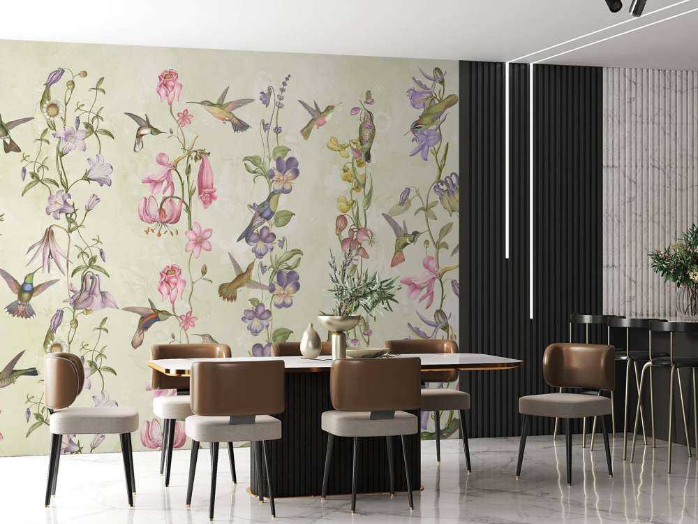 Eng- og hageblomster gule