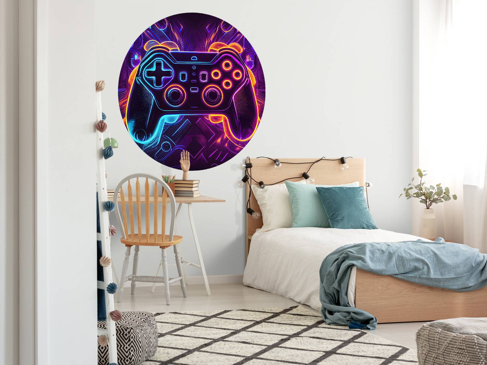 Neon Cyber Kontroller