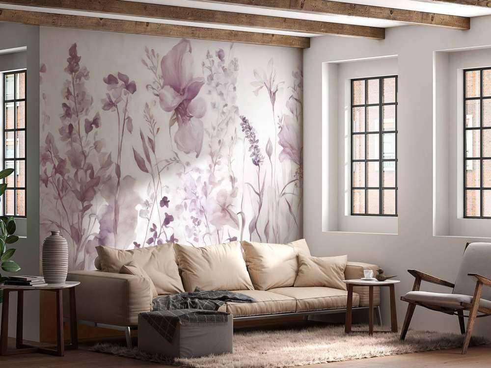 Hjertets mykhet - myk rosa