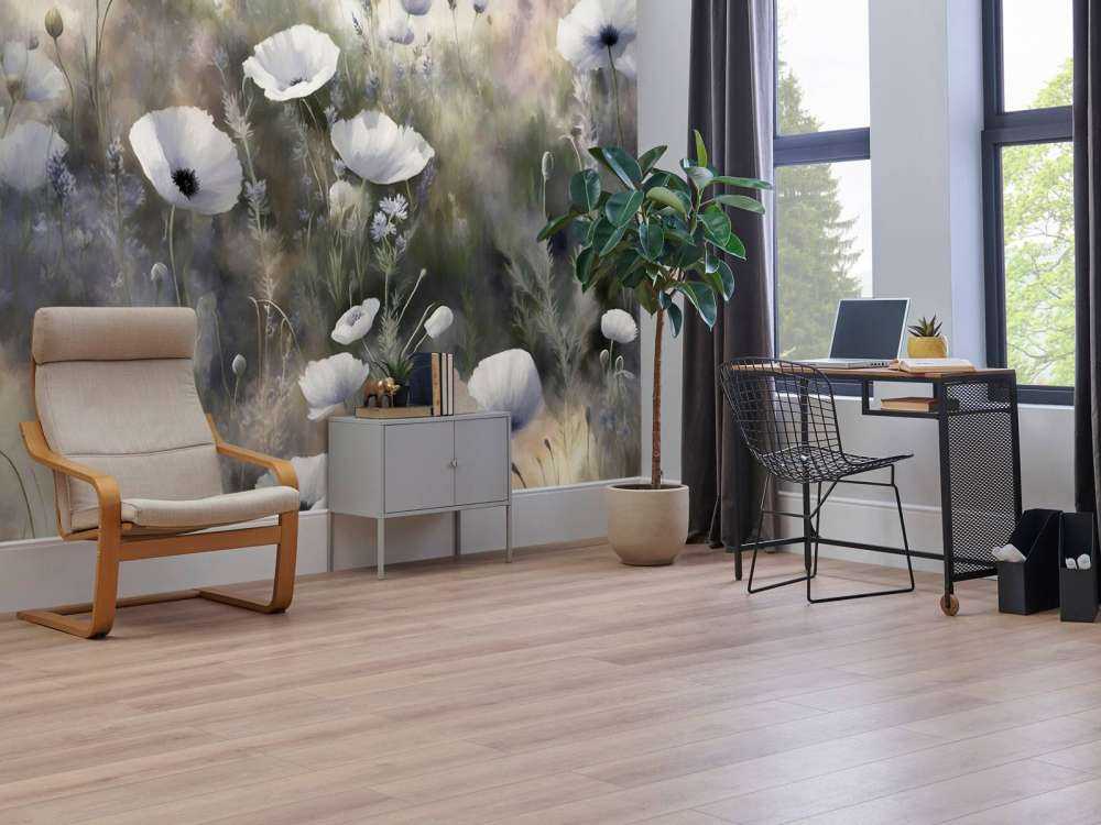 Villblomstdans - blå