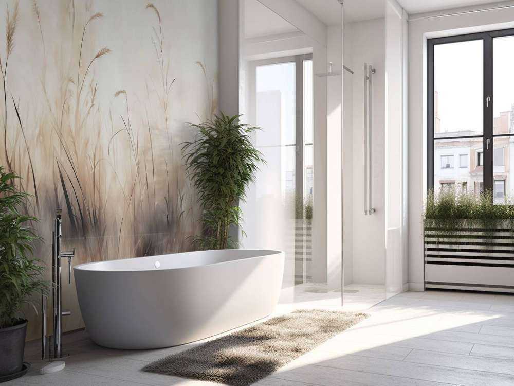 Natur Pust Varm Beige