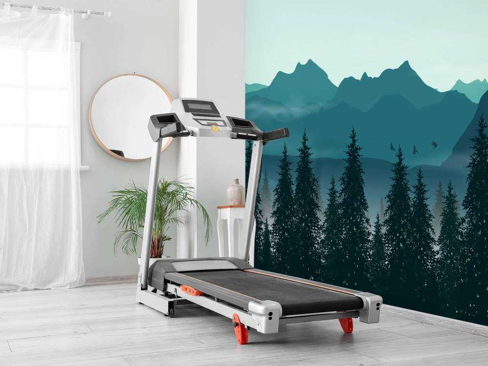 Illustration av skog