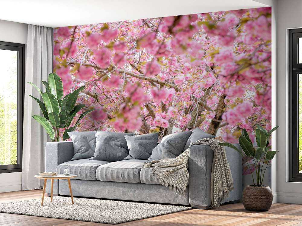Blomträd