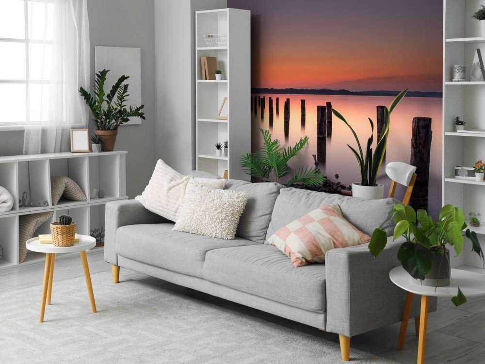Rosa tyst strand