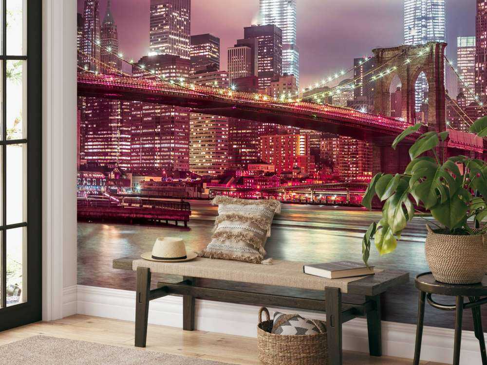 Kväll på Manhattan