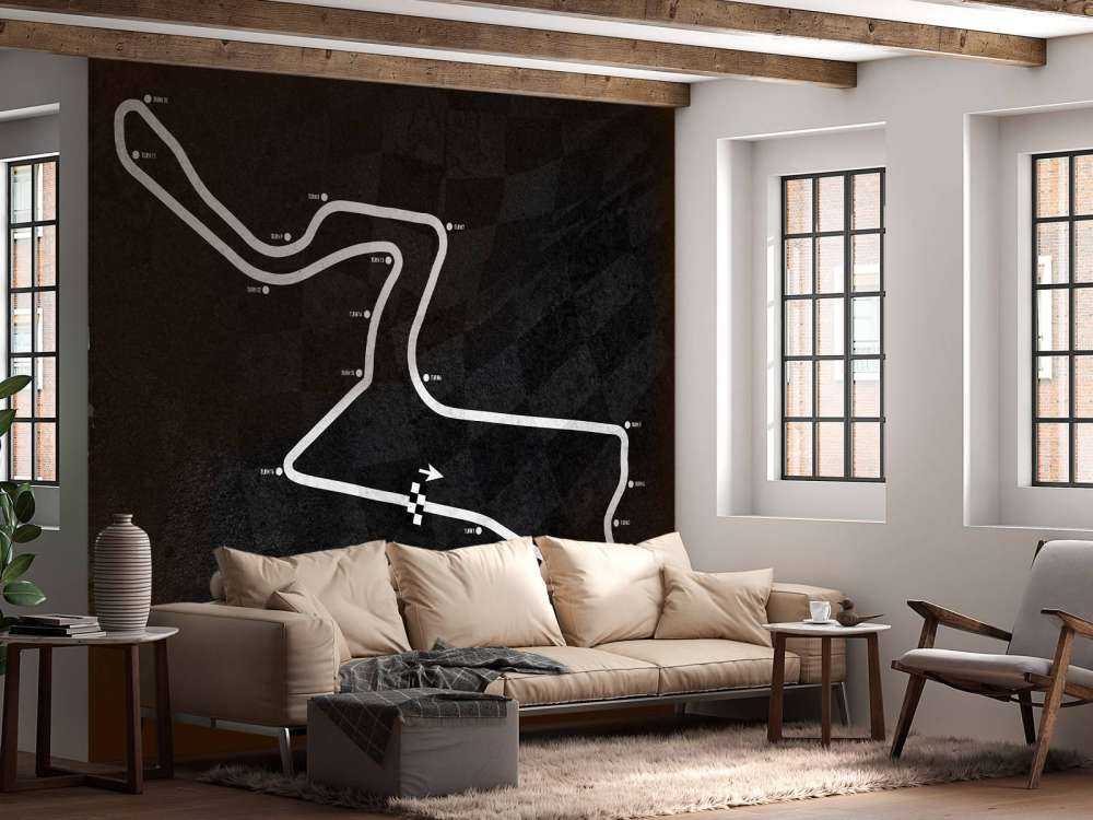 Formel 1-banan - Kyalami Grand Prix Circuit - Sydafrika