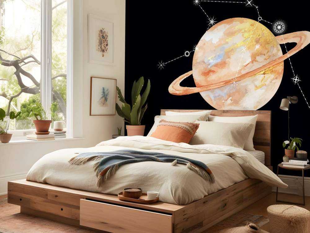 Stjärnbilden planet Aquarius