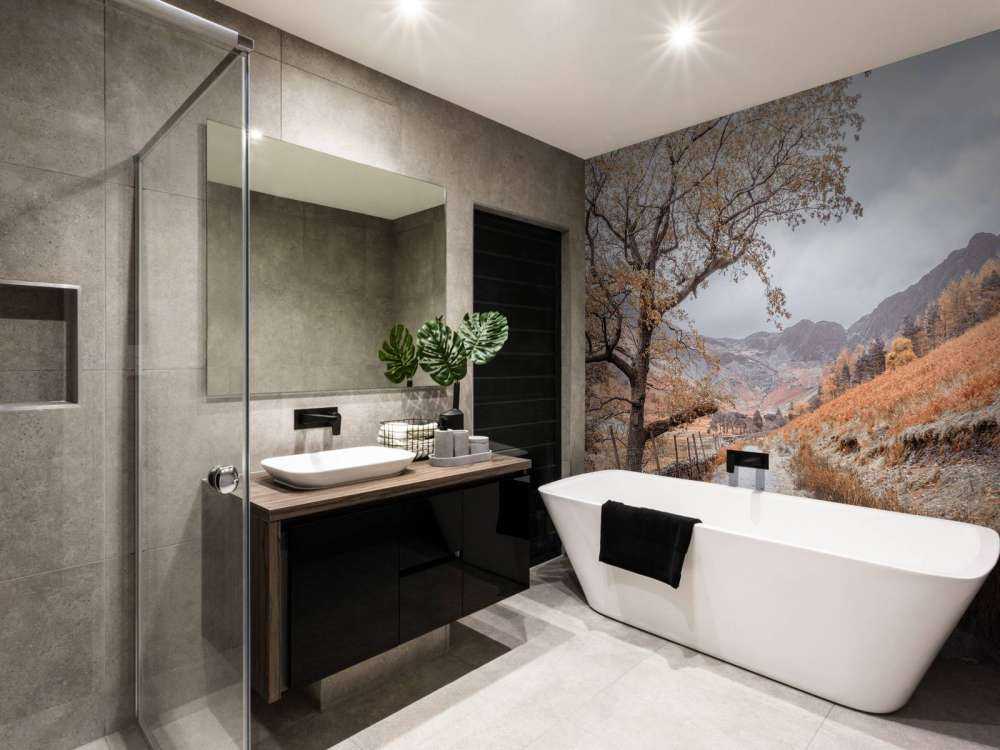 Stigen mellan bergen