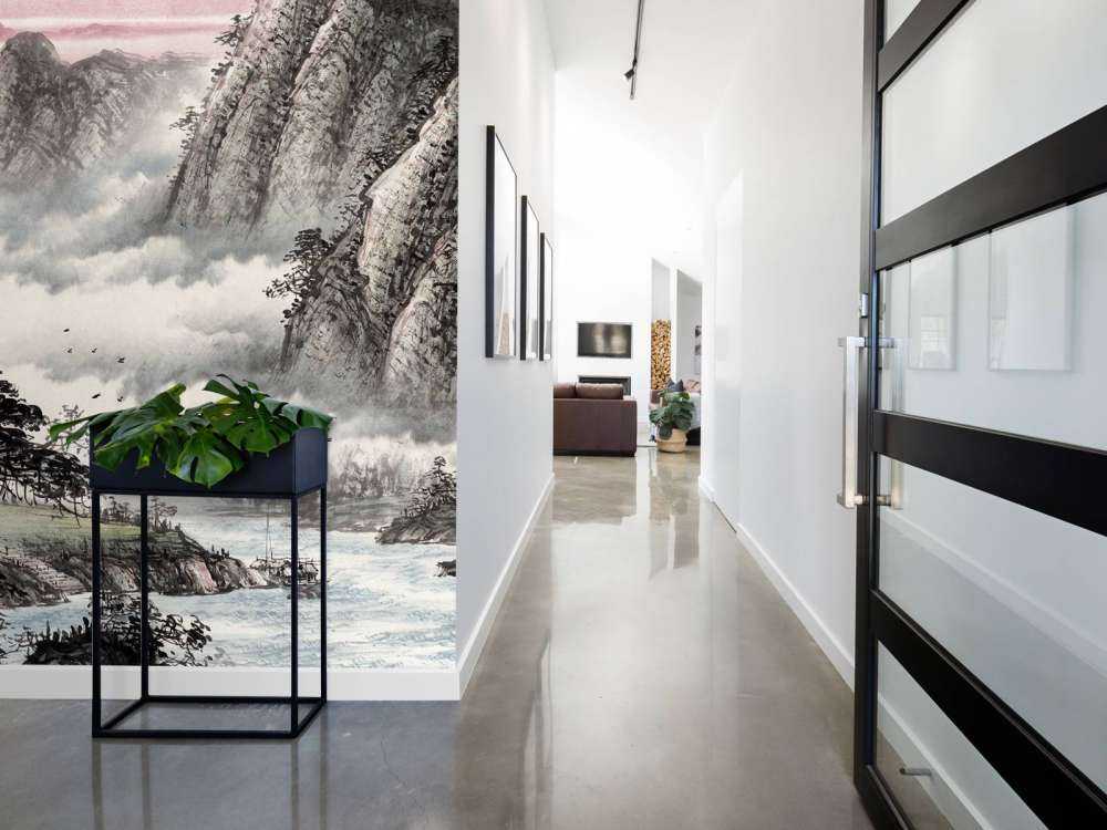 Kinesiskt landskap traditionellt