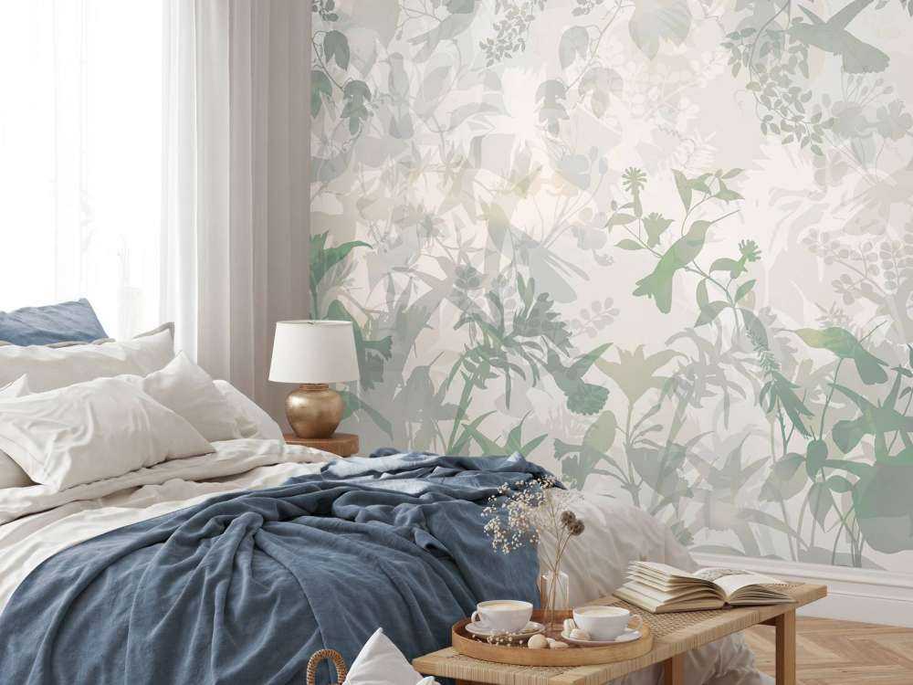 Trädgårdssymfoni i mörkgrön