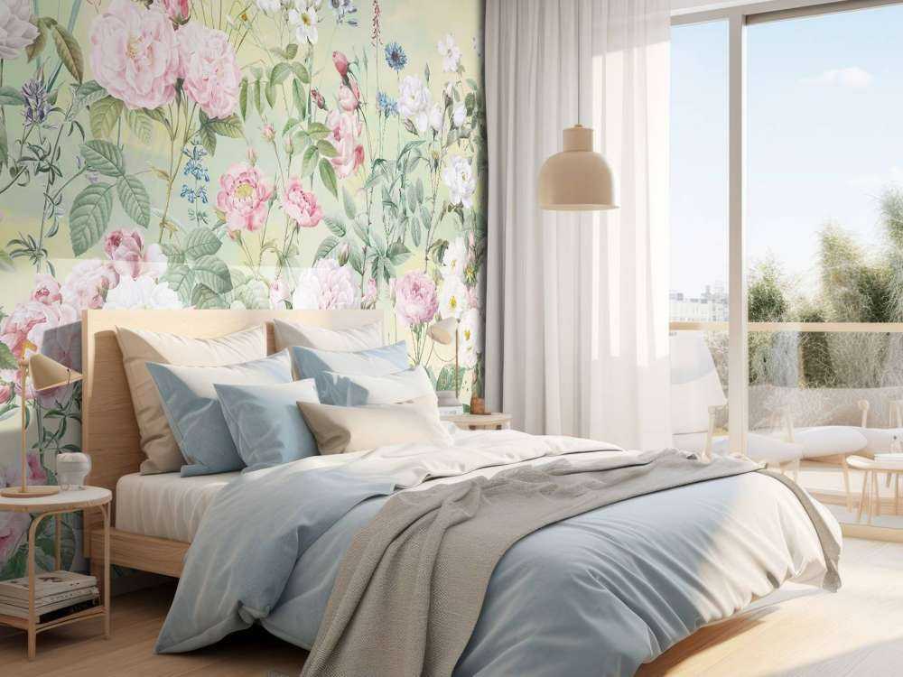 Romantisk Rosenträdgård