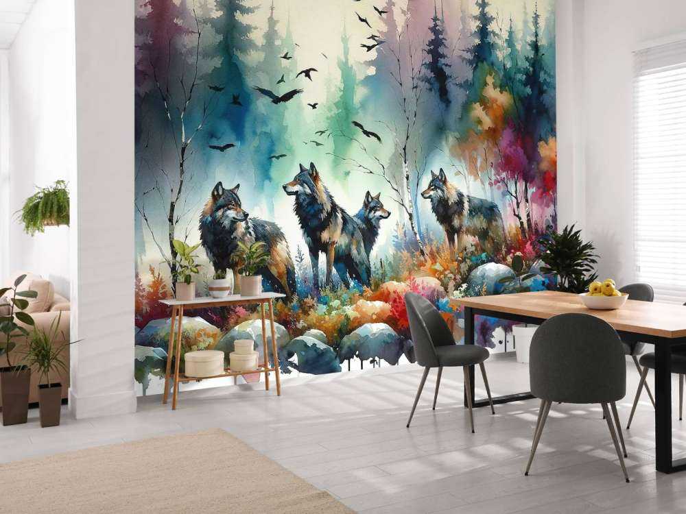 Vildmarksmelodi vargarna