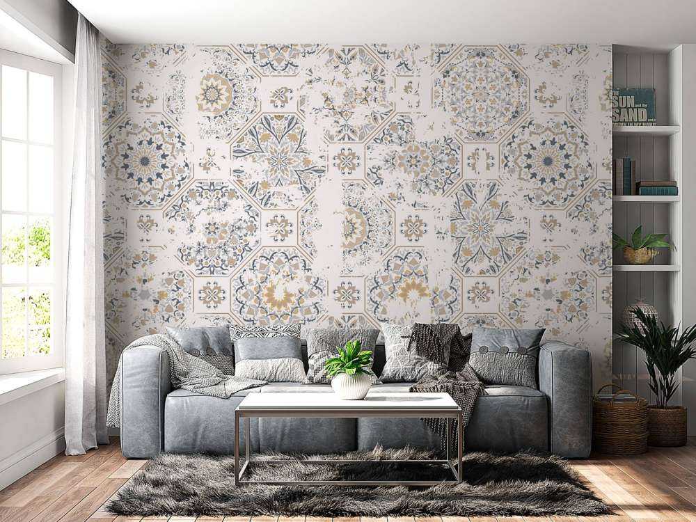 Marockansk Mosaik