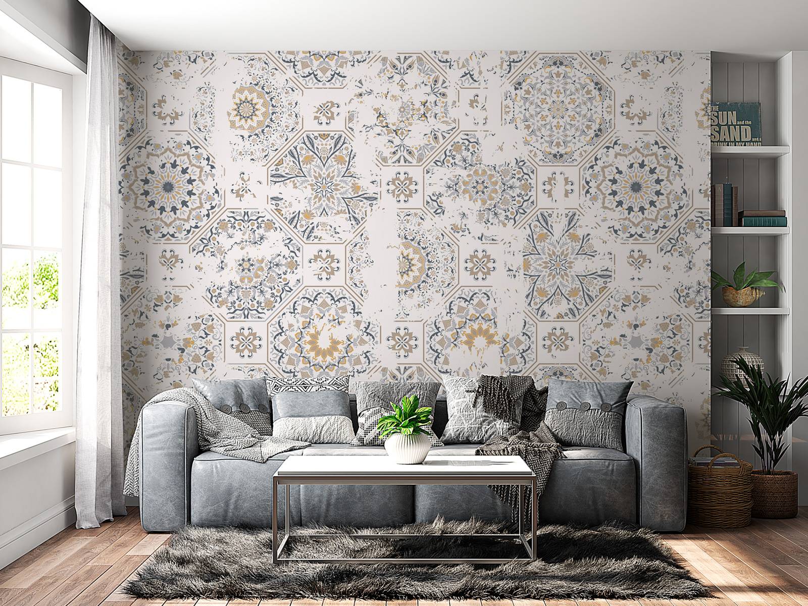 Marockansk Mosaik