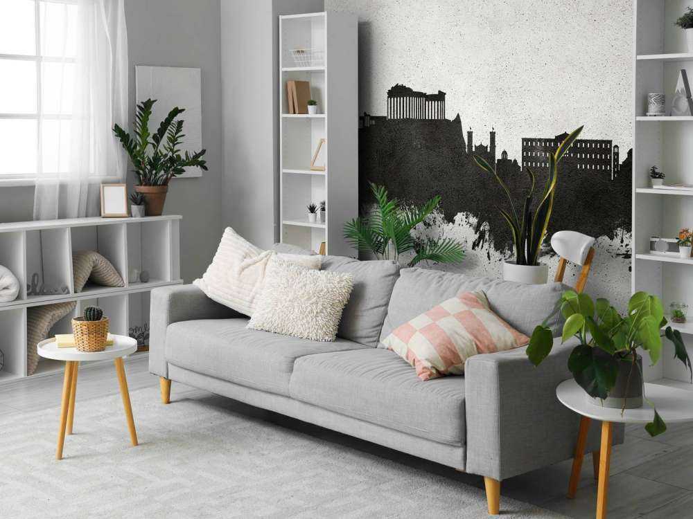 Akvarell silhuett, Aten