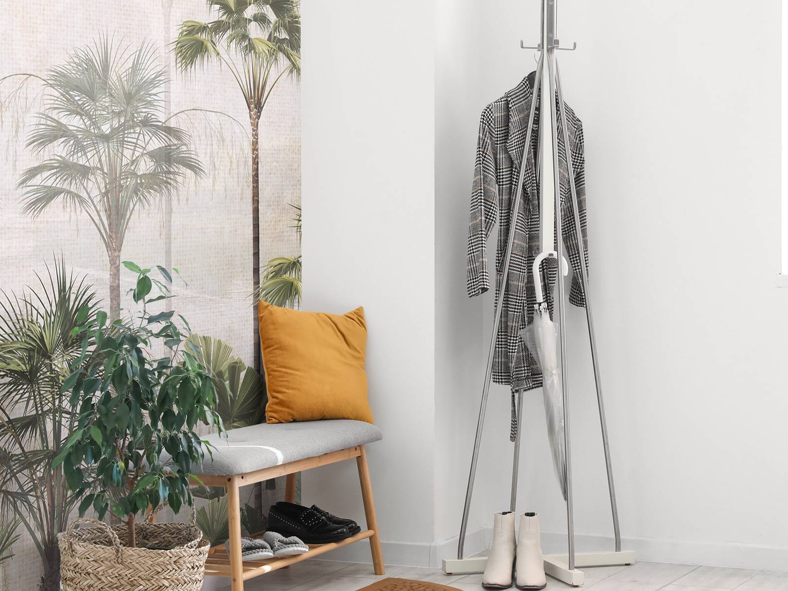 Stillhet Palm Serenitet