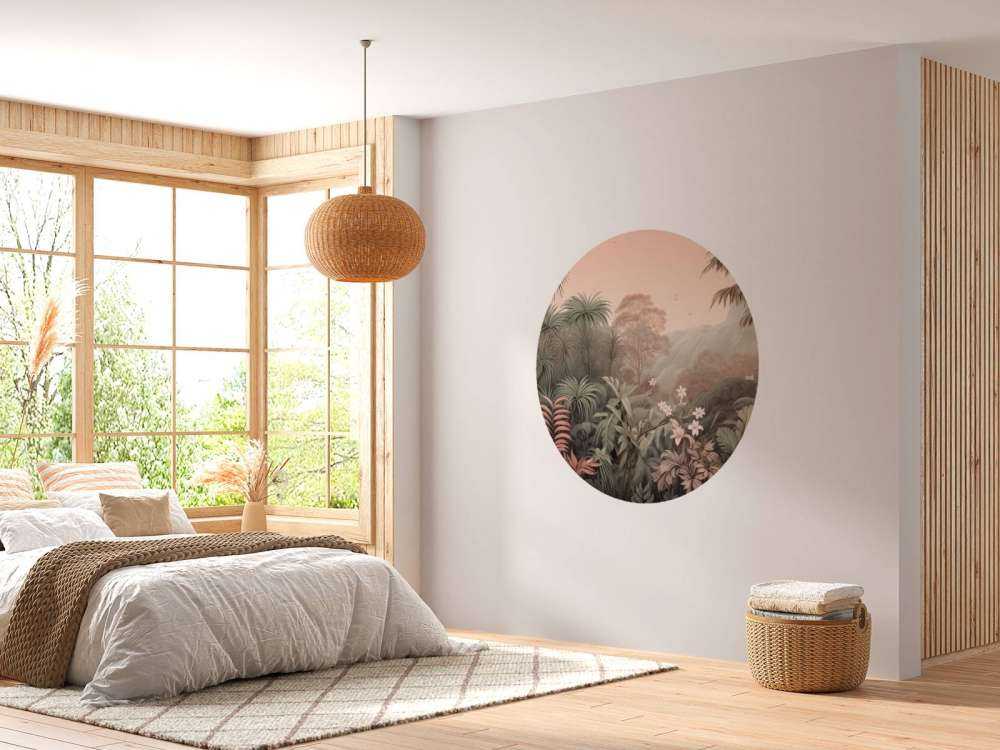 Rosa Morgon i Tropikerna