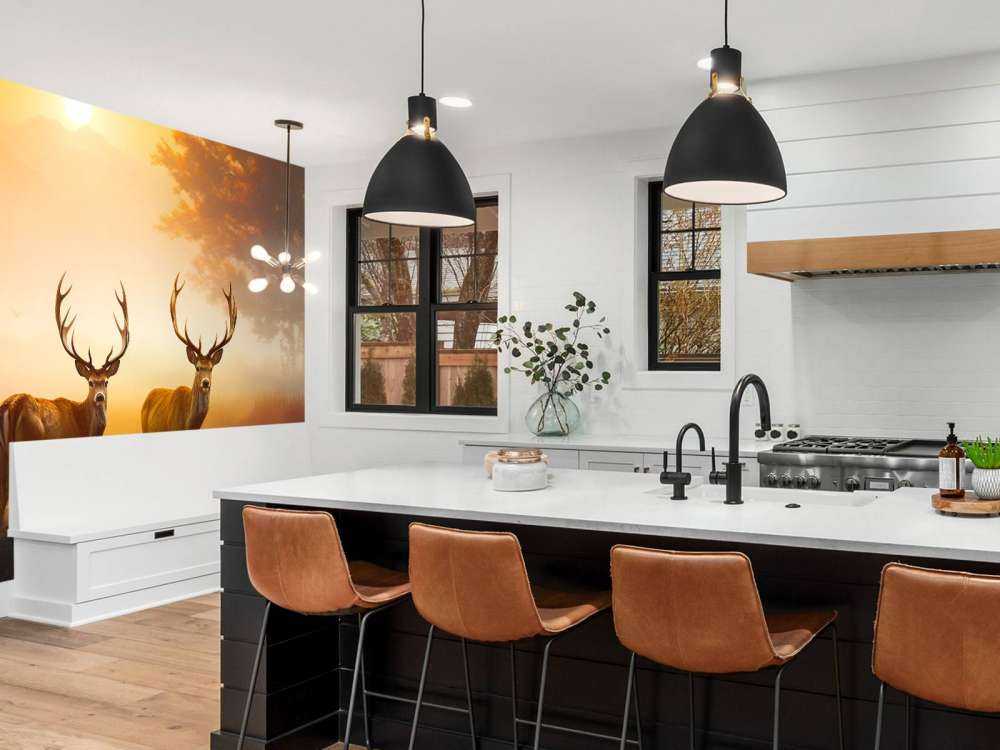 Morgonhärlighet Hjortprakt