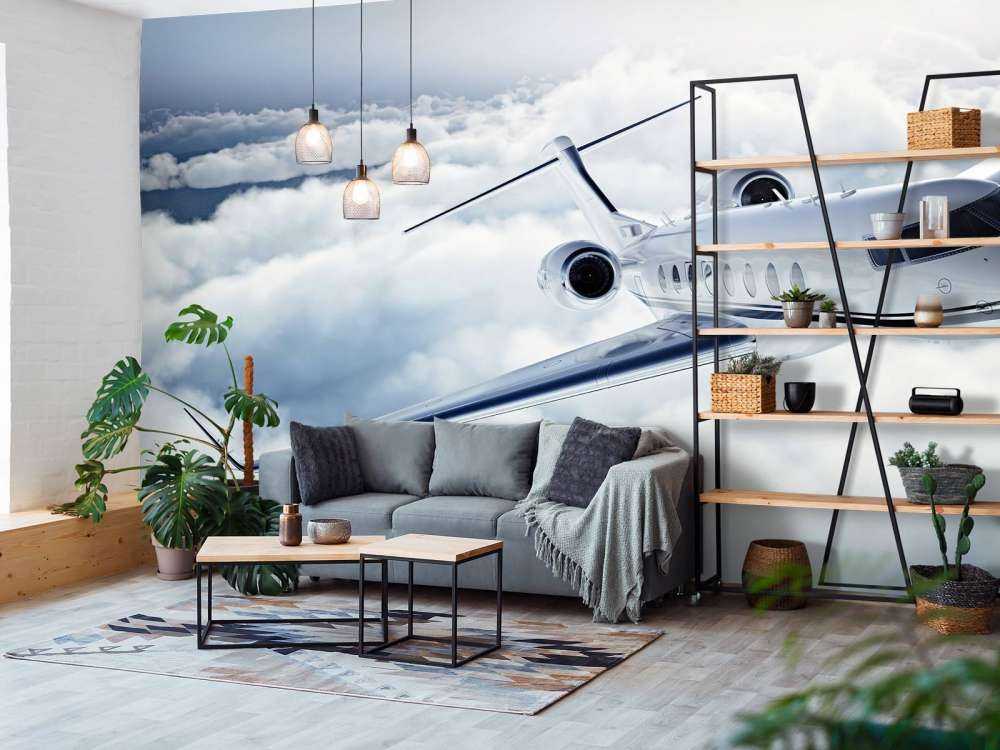 Privat plan i luften