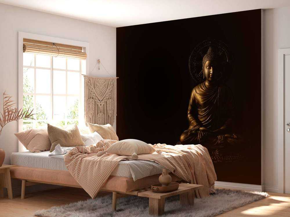 Isolerad Buddha