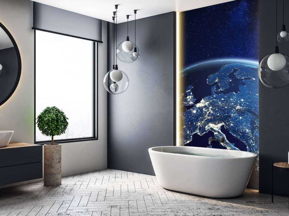 3D-världen på natten