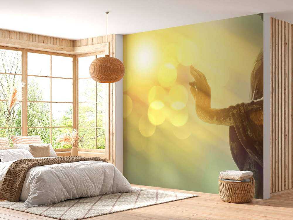Buddha hoch