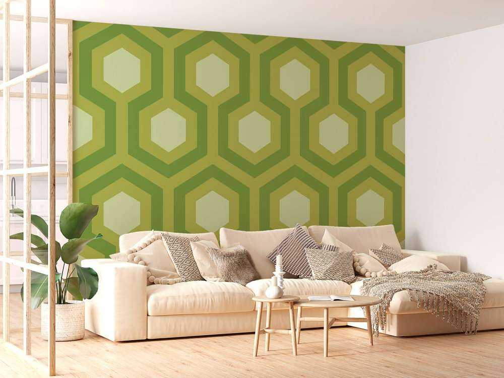 Gröna 70-talsfigurer