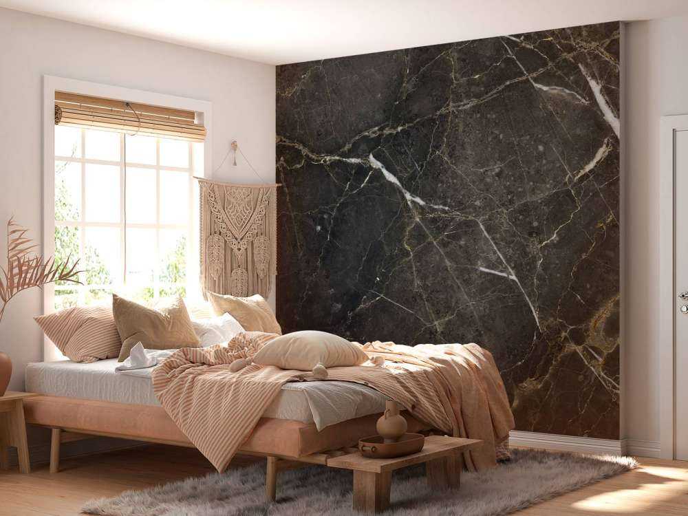 Marmor med linjestruktur