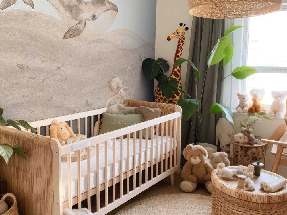 Undervattensvärlden i taupe