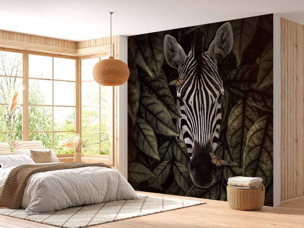Djungel Zebra