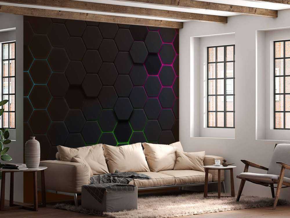 Lysande hexagoner
