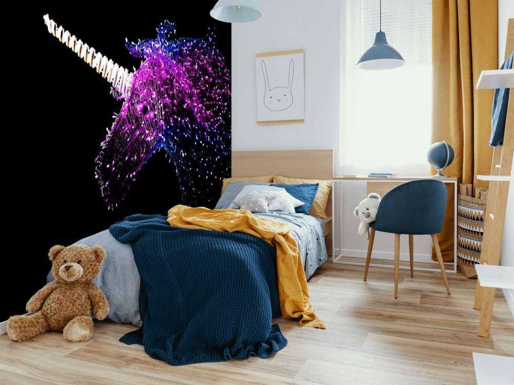 Lysande enhörning