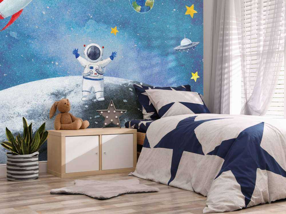 Astronaut på månen