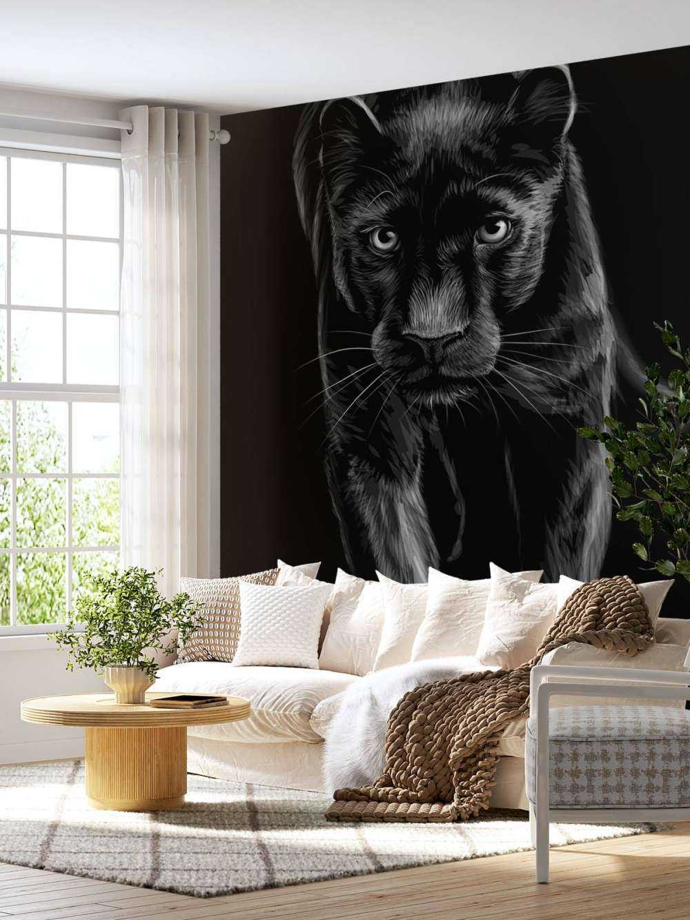 Panter på flykt