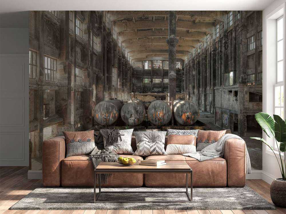 Filmdekor fabrik