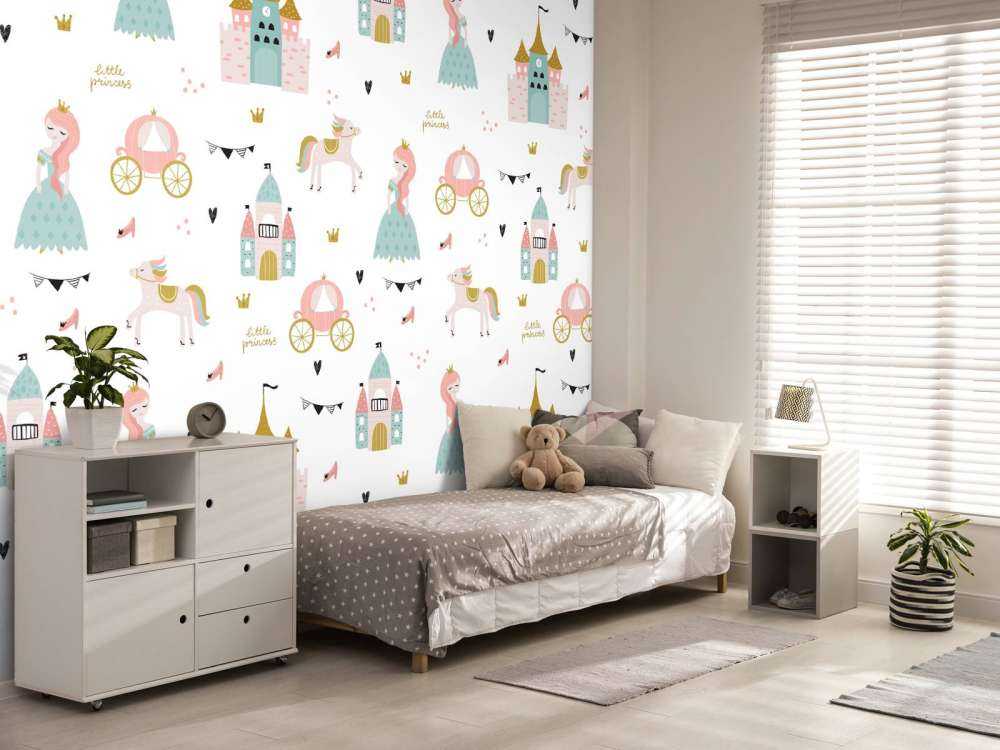 Prinsessor och slott