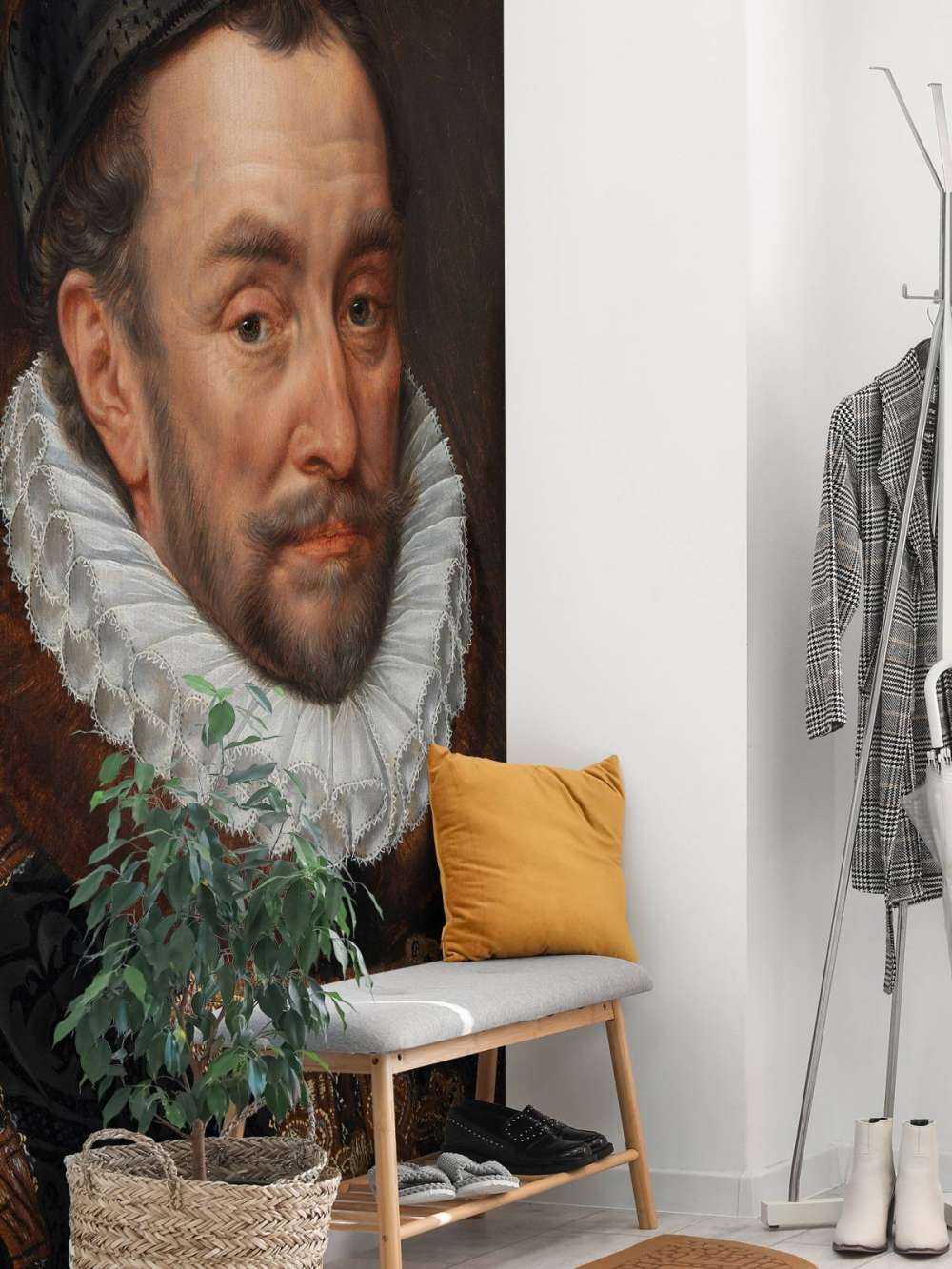 Porträtt av William I, Prince van Oranje, Adriaen Thomasz.