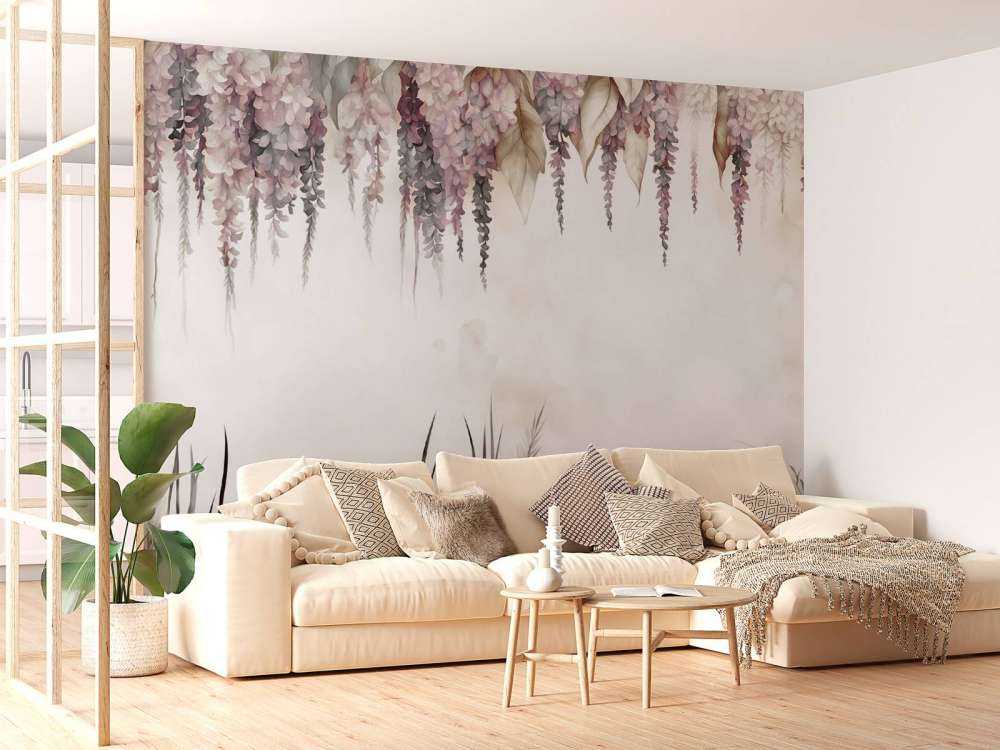 Underbar Wisteria Grön