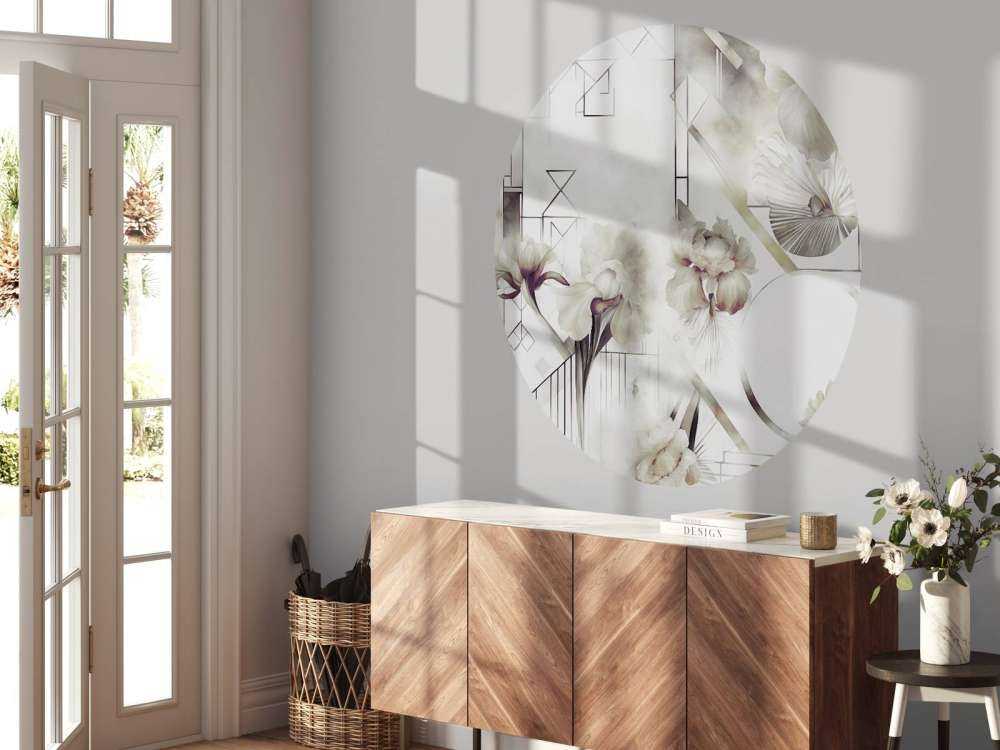 Vattenfärg Geometri Sand